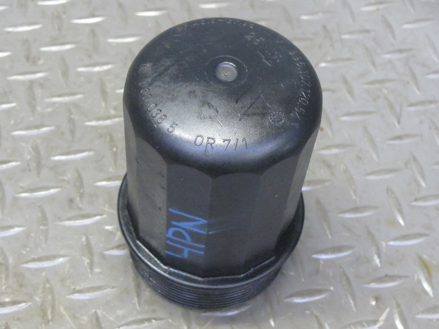 2002-2005 Porsche 911 996 3.6L M96.03 Engine Oil Filter Housing 99610712054