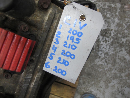 99-01 Isuzu Vehicross 3.5L 6VE1 VIN X 8th Complete Engine Motor 130K Miles