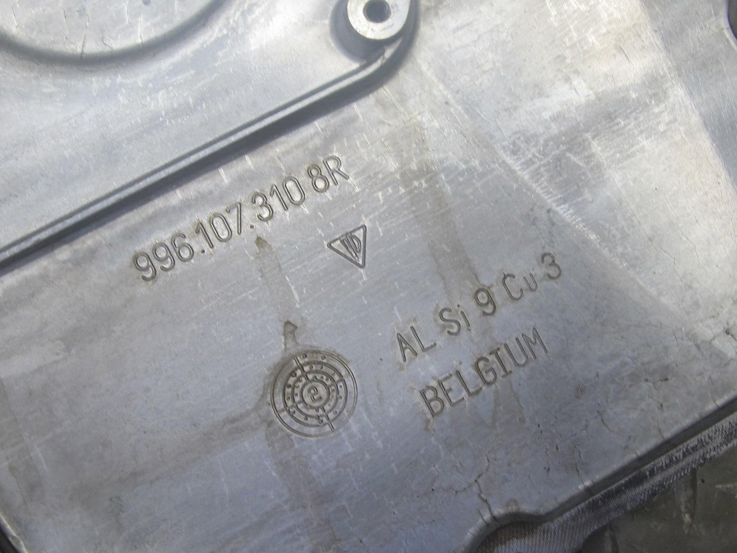 2002-2005 Porsche 911 Carrera 996 3.6L M96.03 Engine Motor Oil Pan Sump Cover