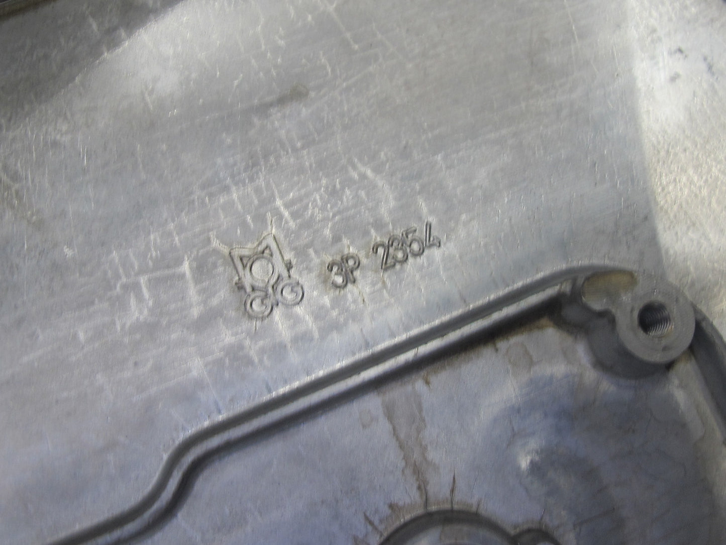 2002-2005 Porsche 911 Carrera 996 3.6L M96.03 Engine Motor Oil Pan Sump Cover