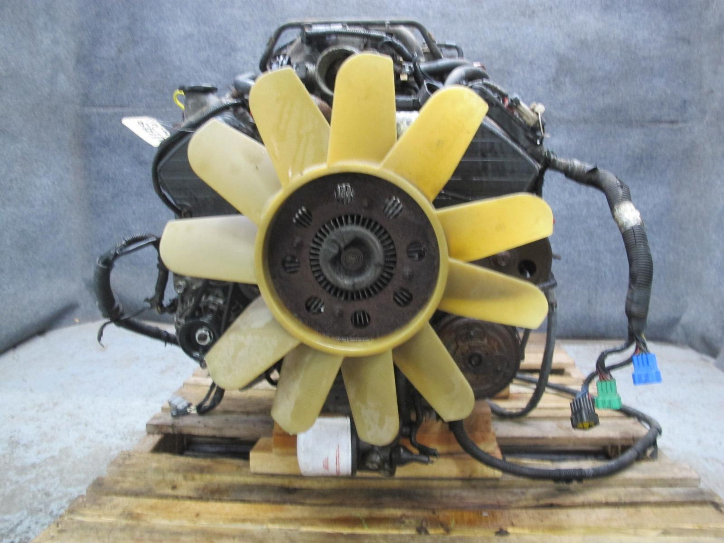 99-01 Isuzu Vehicross 3.5L 6VE1 VIN X 8th Complete Engine Motor 130K Miles