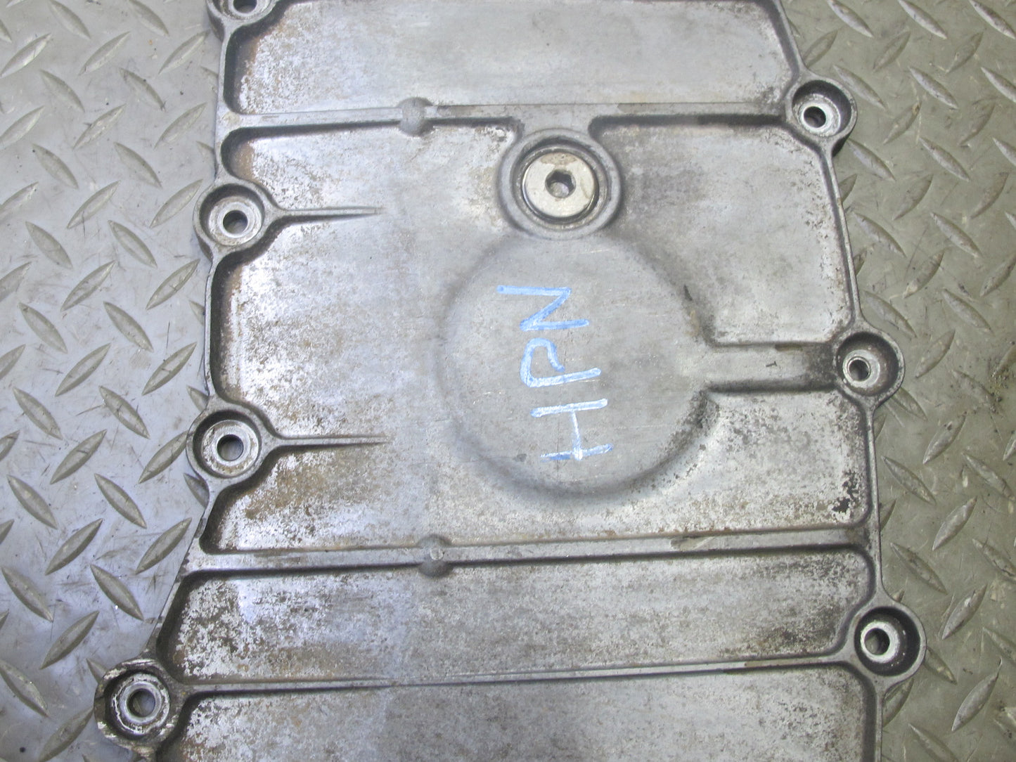 2002-2005 Porsche 911 Carrera 996 3.6L M96.03 Engine Motor Oil Pan Sump Cover
