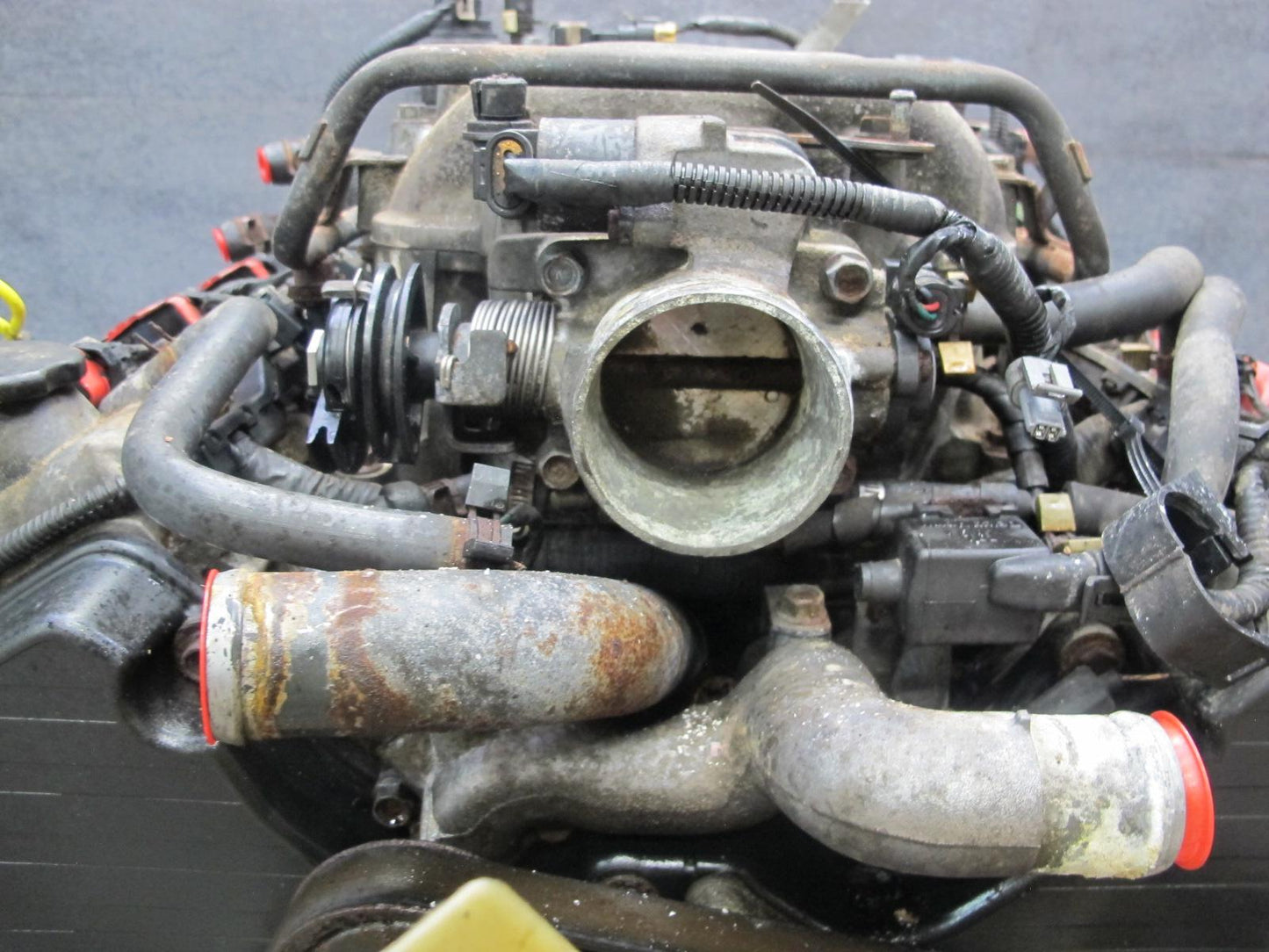 99-01 Isuzu Vehicross 3.5L 6VE1 VIN X 8th Complete Engine Motor 130K Miles