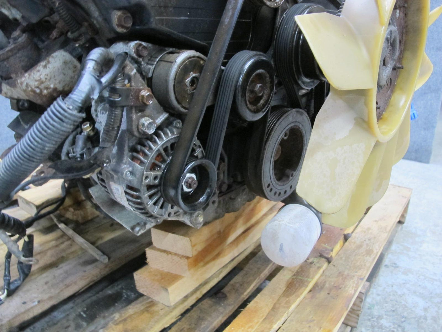 99-01 Isuzu Vehicross 3.5L 6VE1 VIN X 8th Complete Engine Motor 130K Miles
