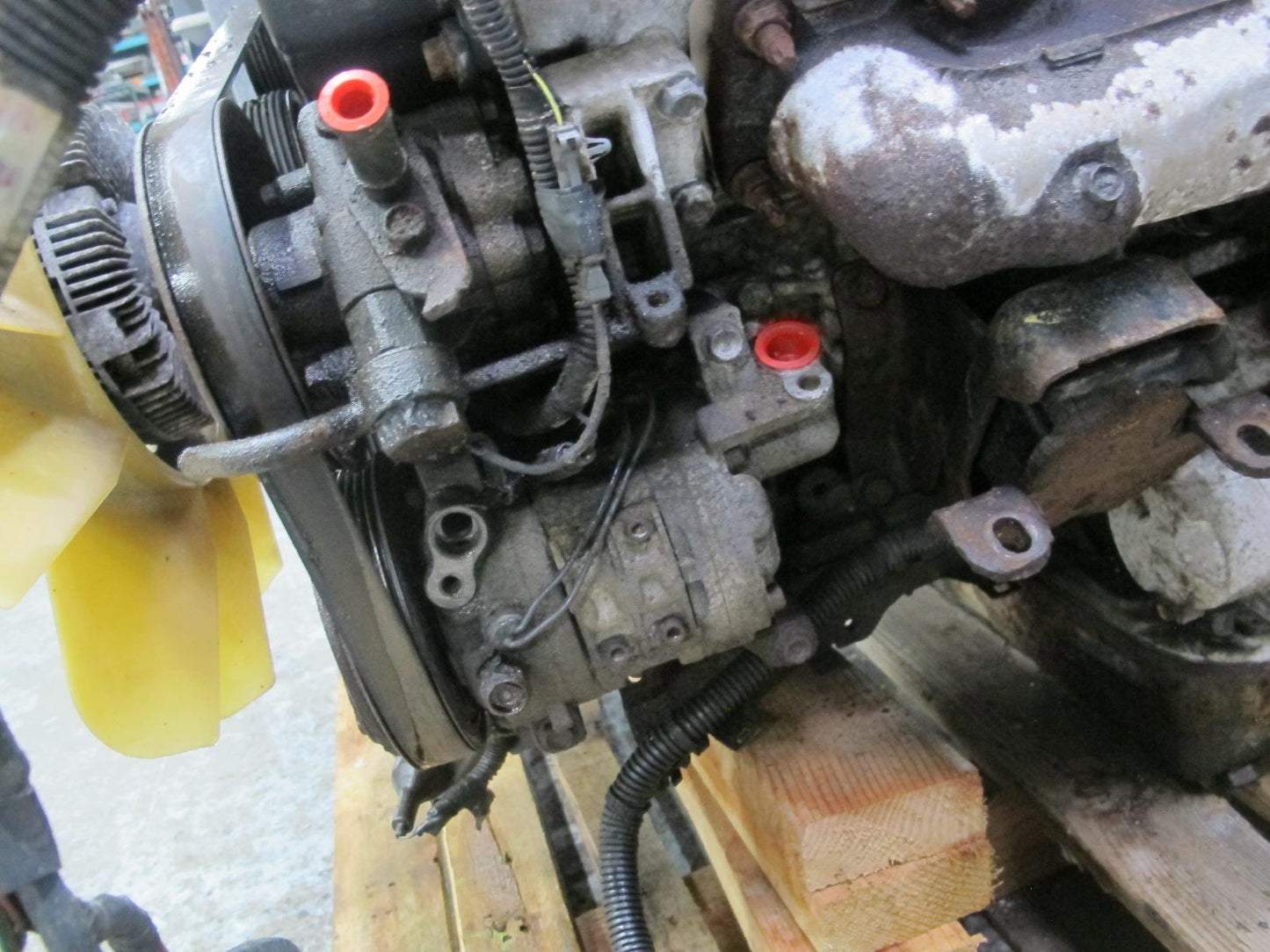 99-01 Isuzu Vehicross 3.5L 6VE1 VIN X 8th Complete Engine Motor 130K Miles