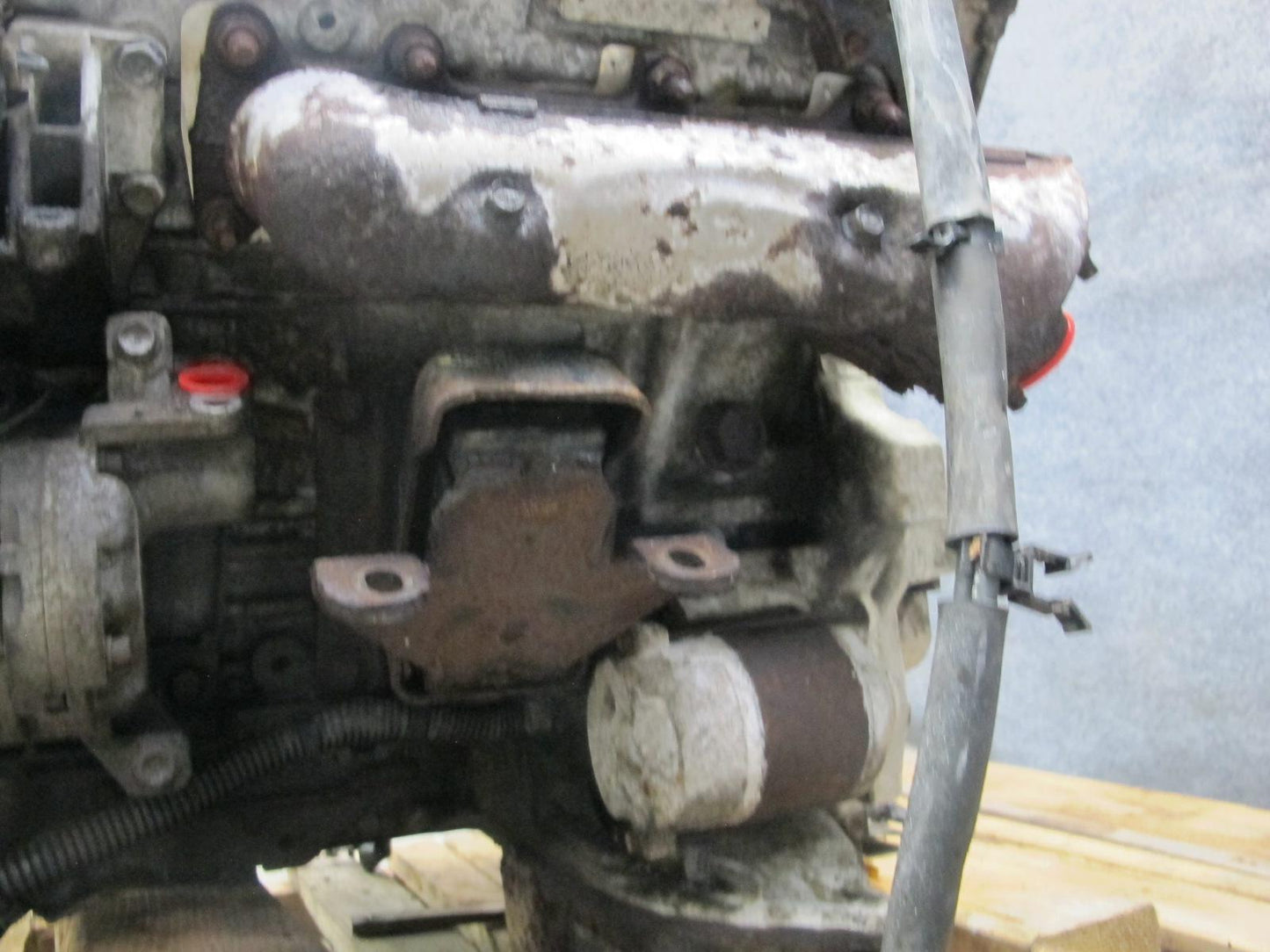 99-01 Isuzu Vehicross 3.5L 6VE1 VIN X 8th Complete Engine Motor 130K Miles