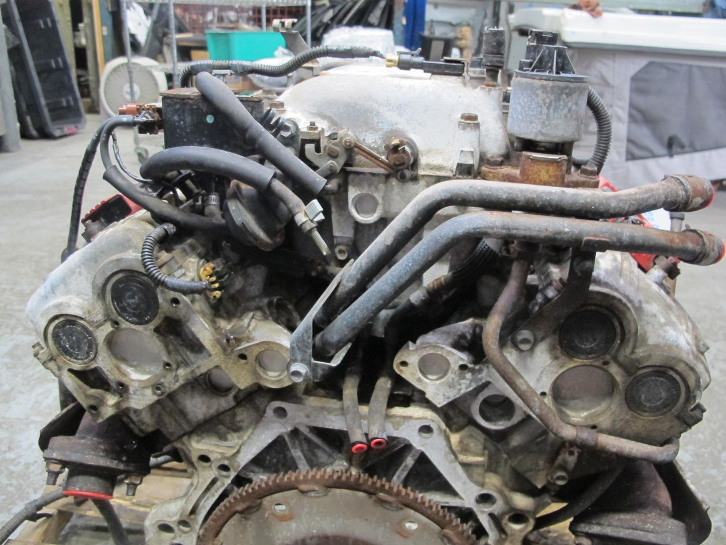 99-01 Isuzu Vehicross 3.5L 6VE1 VIN X 8th Complete Engine Motor 130K Miles