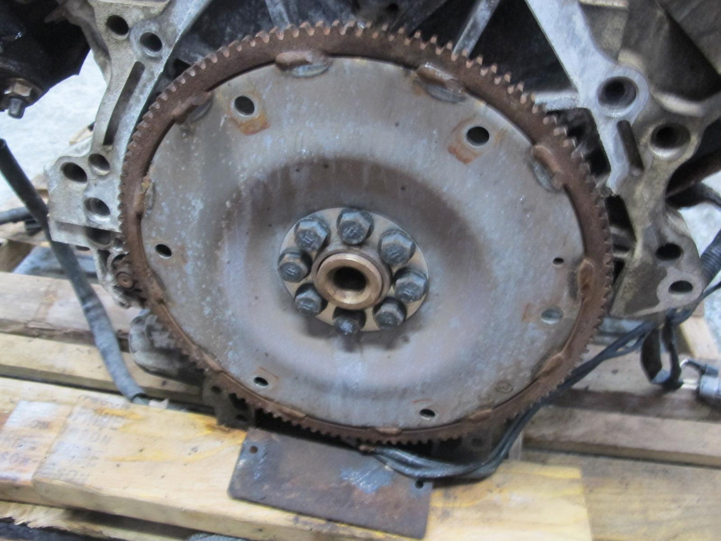 99-01 Isuzu Vehicross 3.5L 6VE1 VIN X 8th Complete Engine Motor 130K Miles