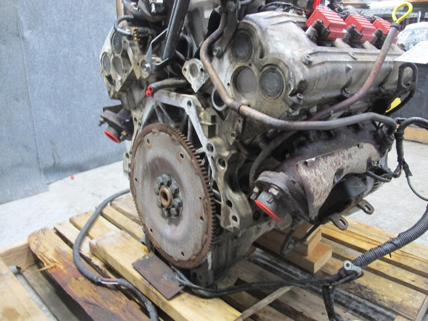 99-01 Isuzu Vehicross 3.5L 6VE1 VIN X 8th Complete Engine Motor 130K Miles