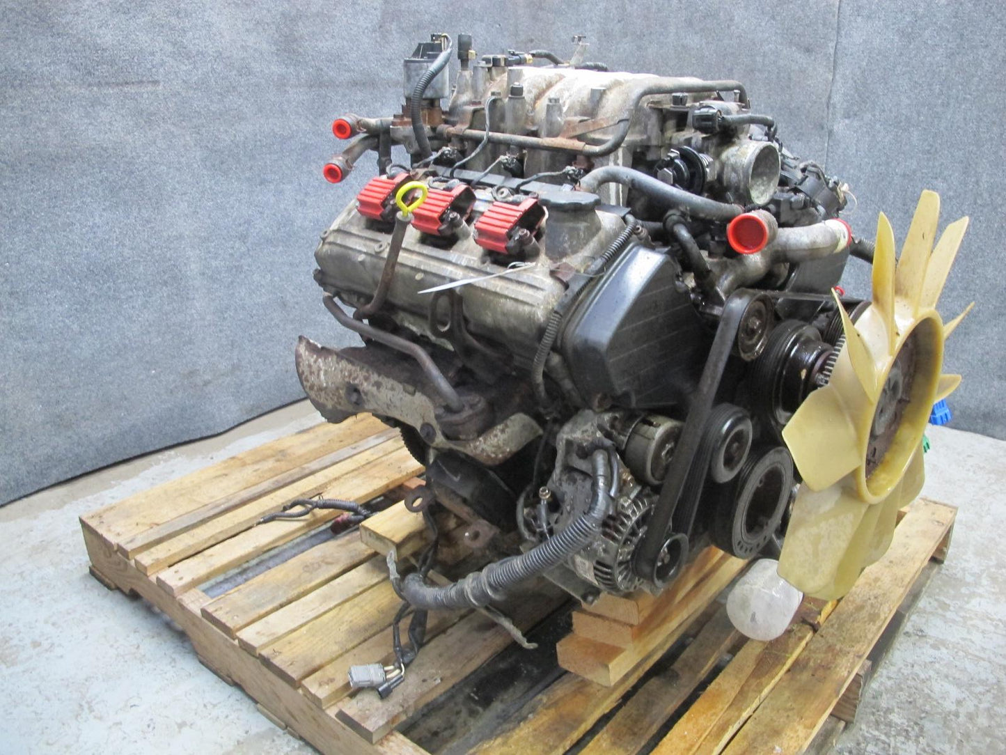 99-01 Isuzu Vehicross 3.5L 6VE1 VIN X 8th Complete Engine Motor 130K Miles