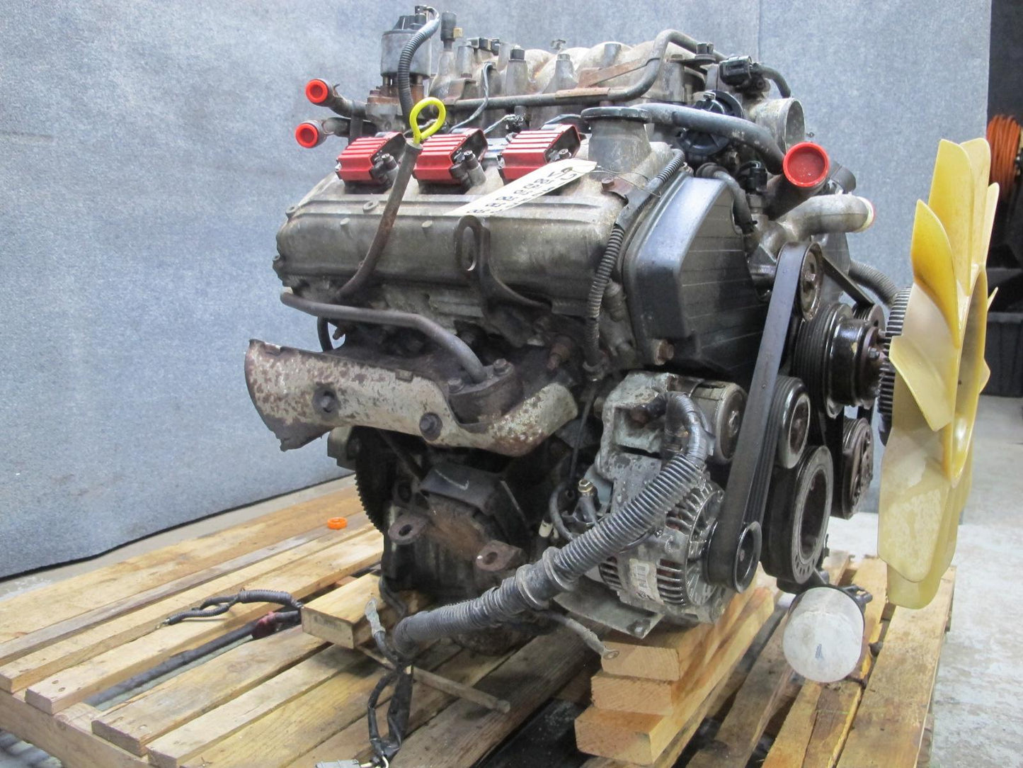 99-01 Isuzu Vehicross 3.5L 6VE1 VIN X 8th Complete Engine Motor 130K Miles