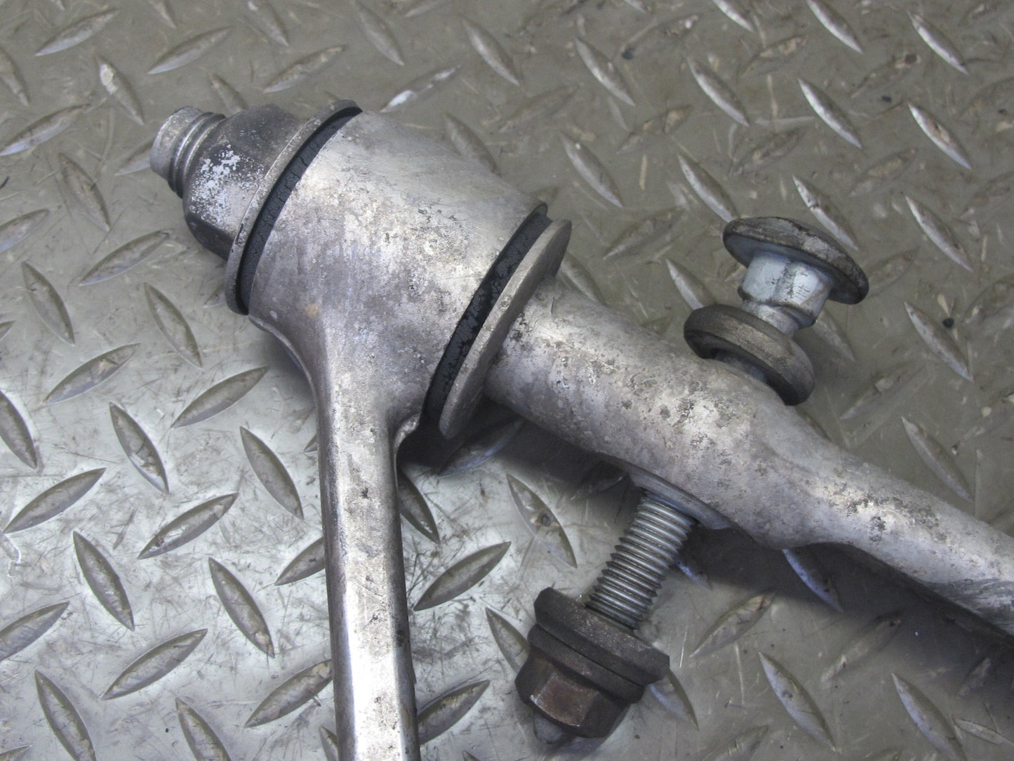 88-96 Chevrolet Corvette C4 Set of 2 Front Left Upper & Lower Control Arm OEM