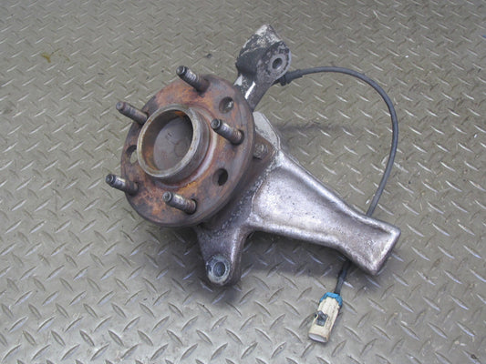 91-96 Chevrolet Corvette C4 Front Left Spindle Knuckle Wheel Hub Bearing OEM