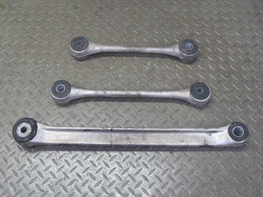 84-96 Chevrolet Corvette C4 Set of 3 Rear Left Suspension Control Arm Rod OEM