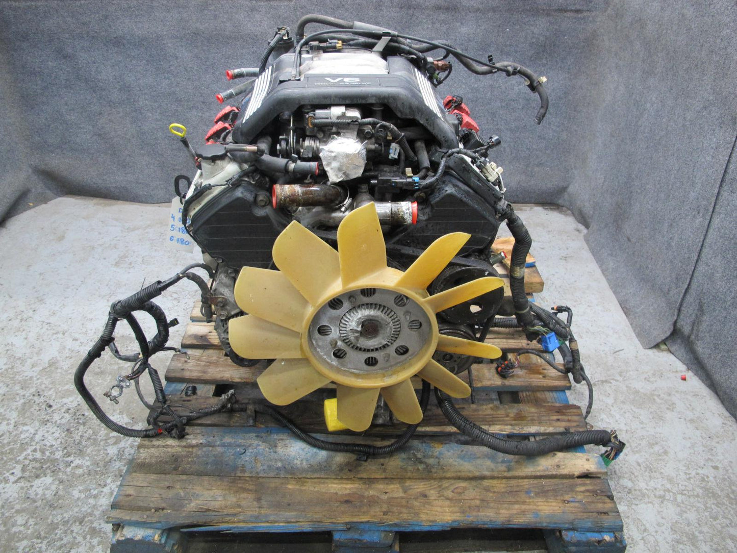 99-01 Isuzu Vehicross 3.5L 6VE1 VIN X 8th Complete Engine Motor 144K Miles