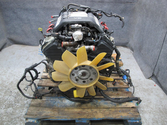 99-01 Isuzu Vehicross 3.5L 6VE1 VIN X 8th Complete Engine Motor 144K Miles