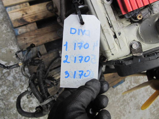 99-01 Isuzu Vehicross 3.5L 6VE1 VIN X 8th Complete Engine Motor 144K Miles
