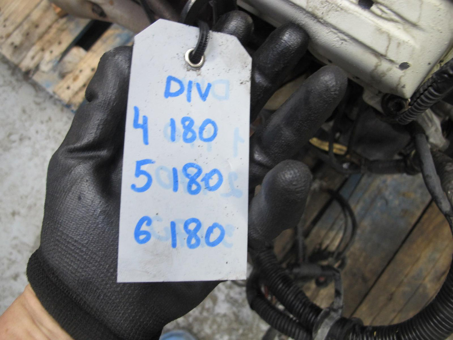 99-01 Isuzu Vehicross 3.5L 6VE1 VIN X 8th Complete Engine Motor 144K Miles