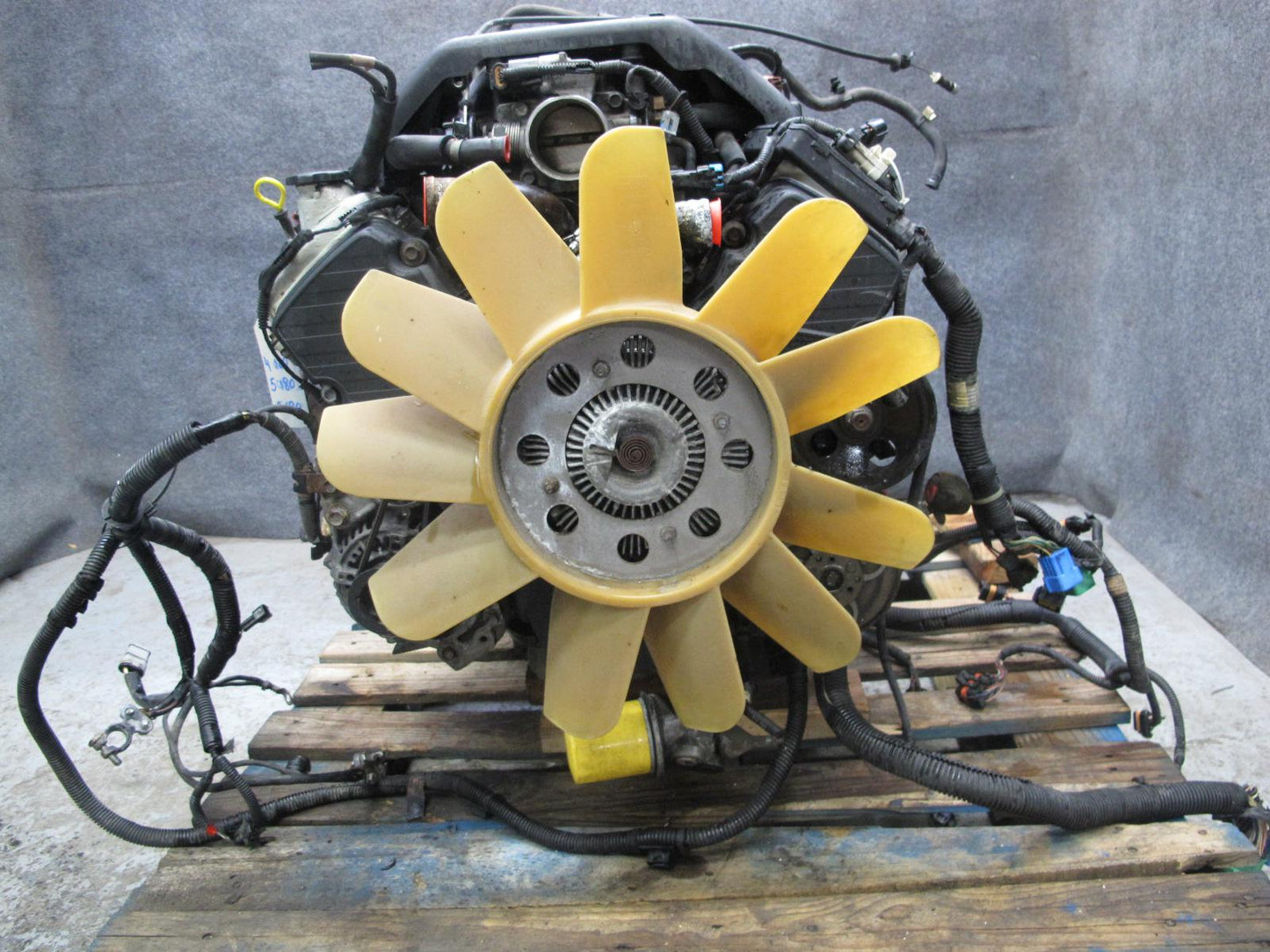 99-01 Isuzu Vehicross 3.5L 6VE1 VIN X 8th Complete Engine Motor 144K Miles