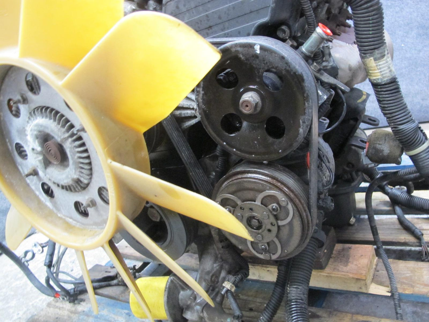 99-01 Isuzu Vehicross 3.5L 6VE1 VIN X 8th Complete Engine Motor 144K Miles