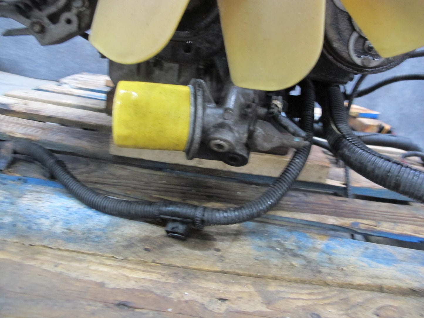 99-01 Isuzu Vehicross 3.5L 6VE1 VIN X 8th Complete Engine Motor 144K Miles