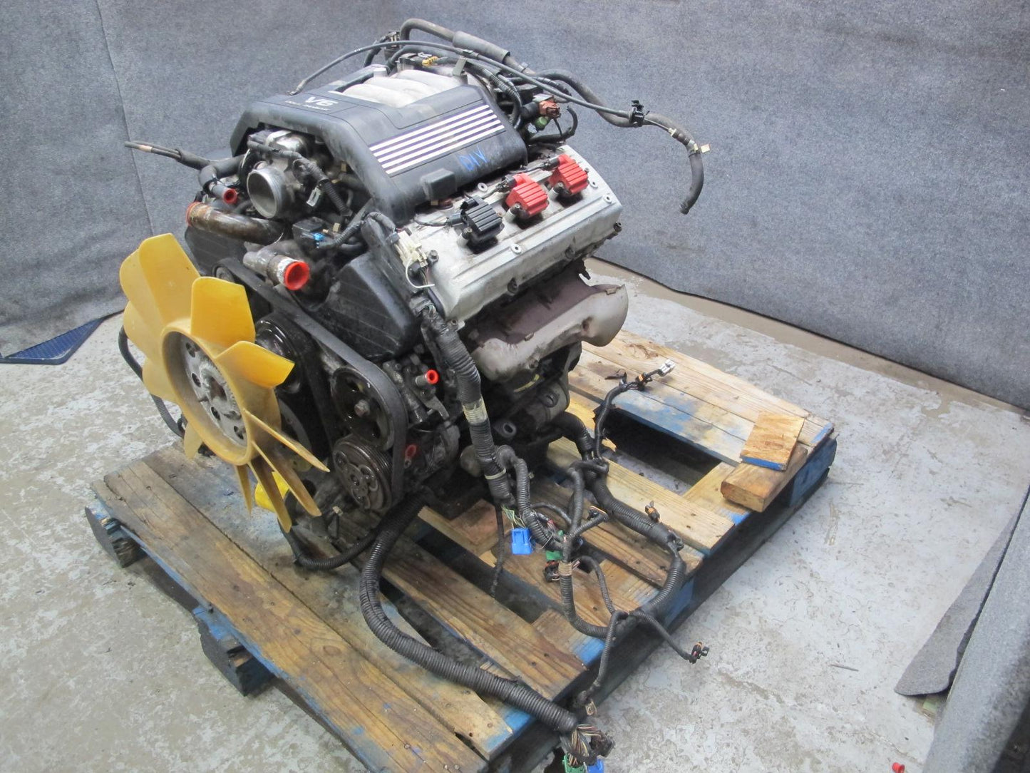 99-01 Isuzu Vehicross 3.5L 6VE1 VIN X 8th Complete Engine Motor 144K Miles
