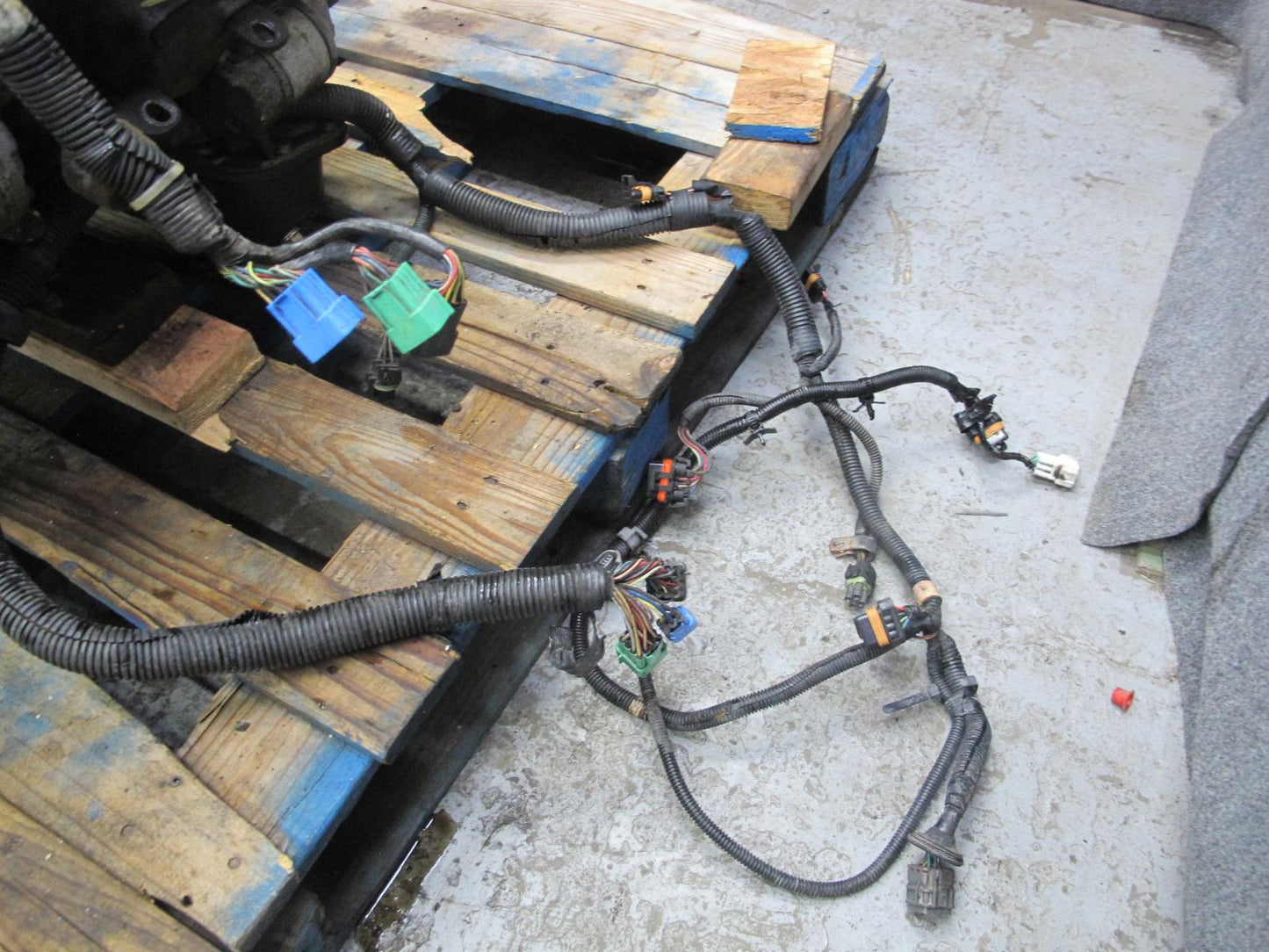 99-01 Isuzu Vehicross 3.5L 6VE1 VIN X 8th Complete Engine Motor 144K Miles