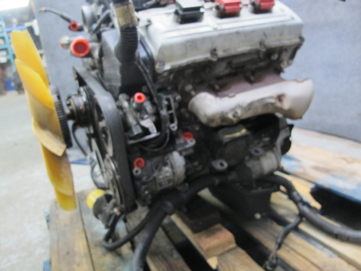 99-01 Isuzu Vehicross 3.5L 6VE1 VIN X 8th Complete Engine Motor 144K Miles