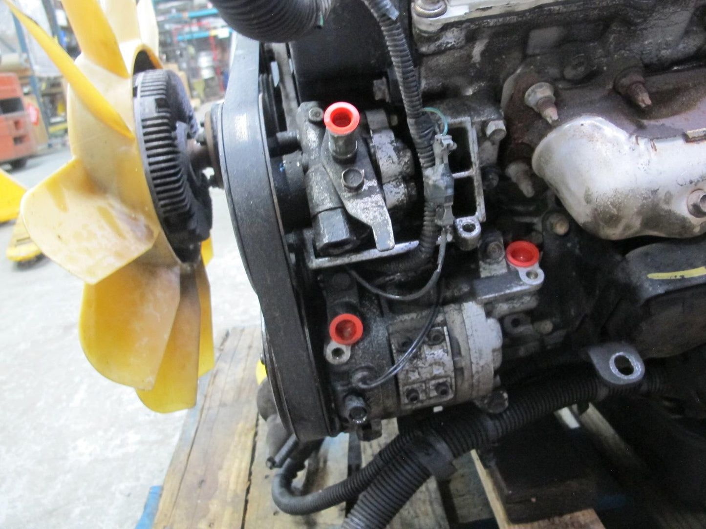 99-01 Isuzu Vehicross 3.5L 6VE1 VIN X 8th Complete Engine Motor 144K Miles