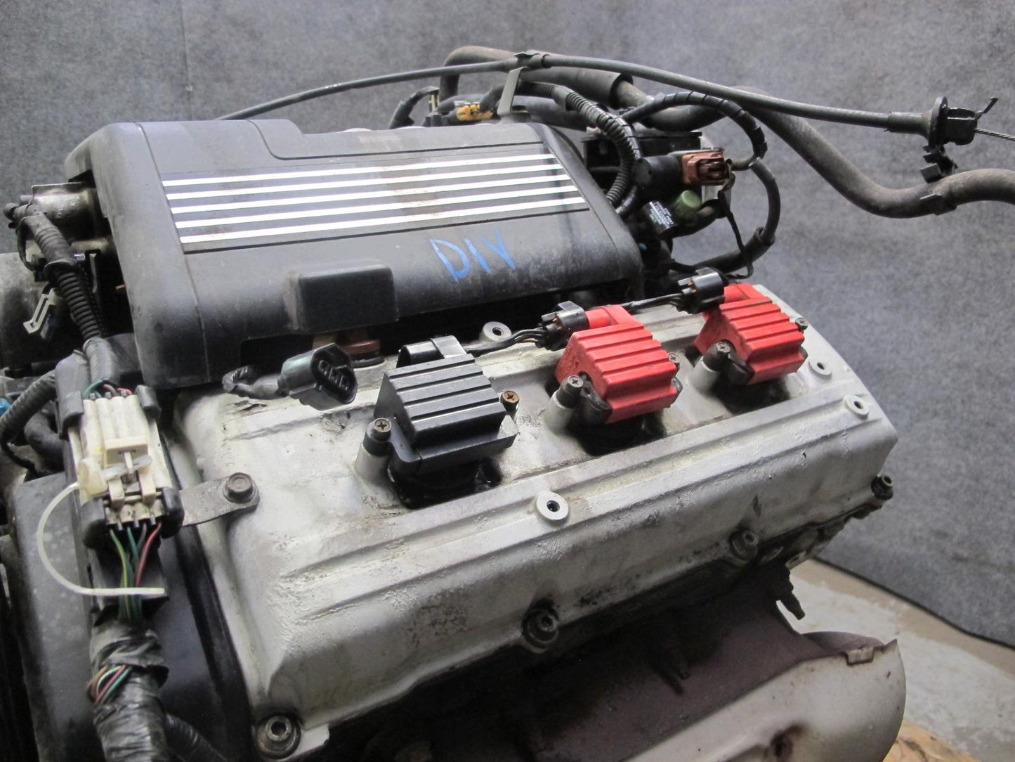 99-01 Isuzu Vehicross 3.5L 6VE1 VIN X 8th Complete Engine Motor 144K Miles