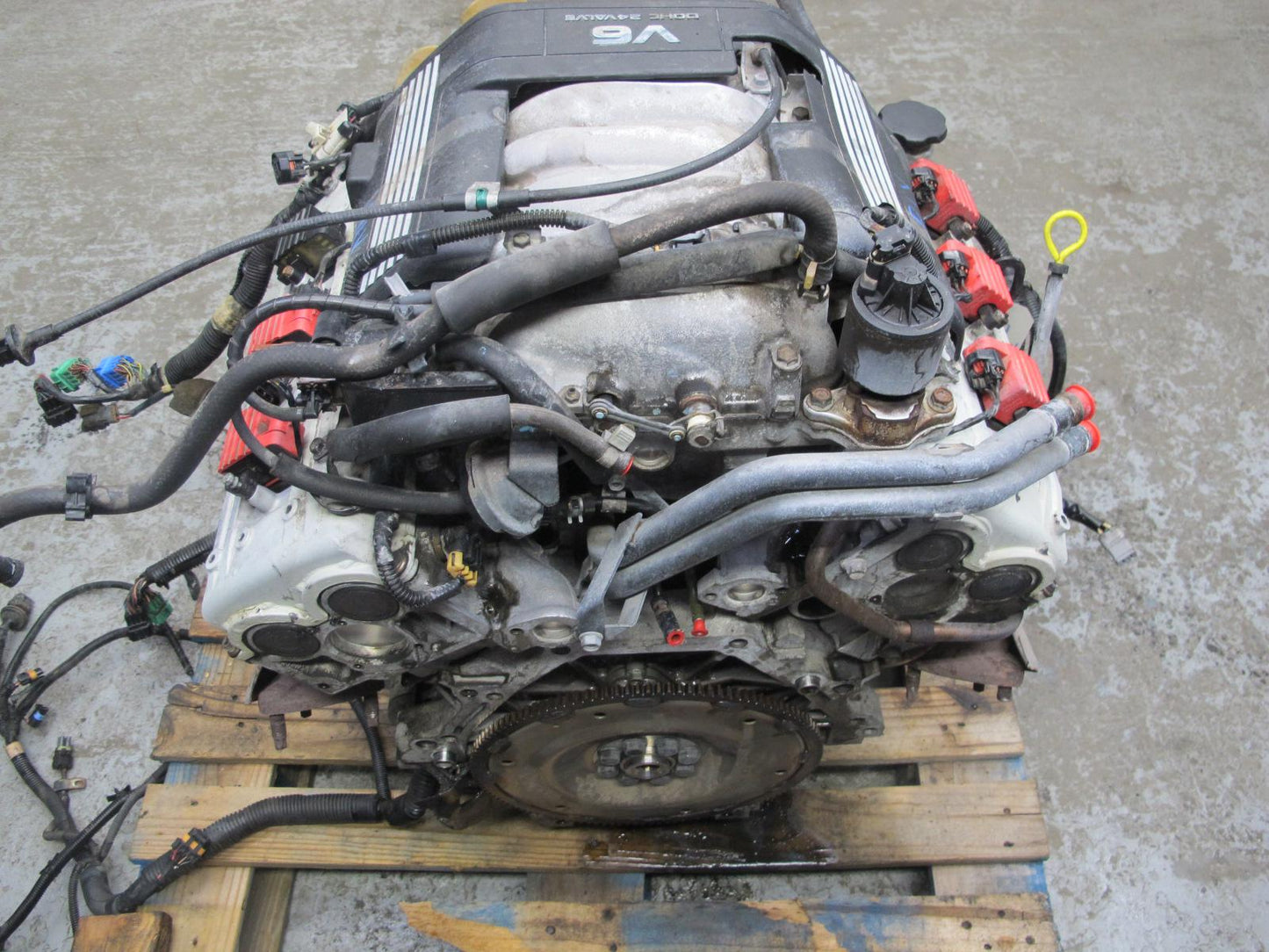 99-01 Isuzu Vehicross 3.5L 6VE1 VIN X 8th Complete Engine Motor 144K Miles