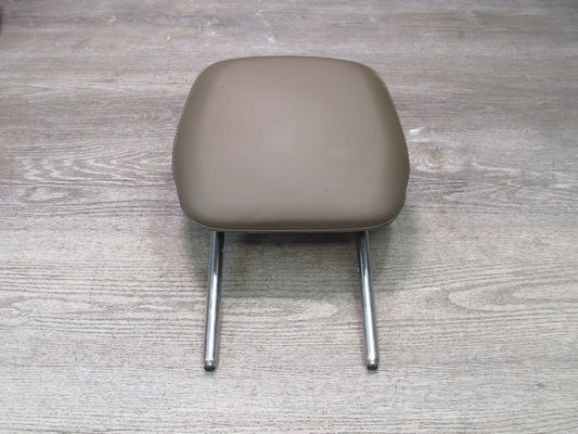 2011-2018 Porsche Cayenne 958 Rear Left Center Right Leather Headrest Set of 3