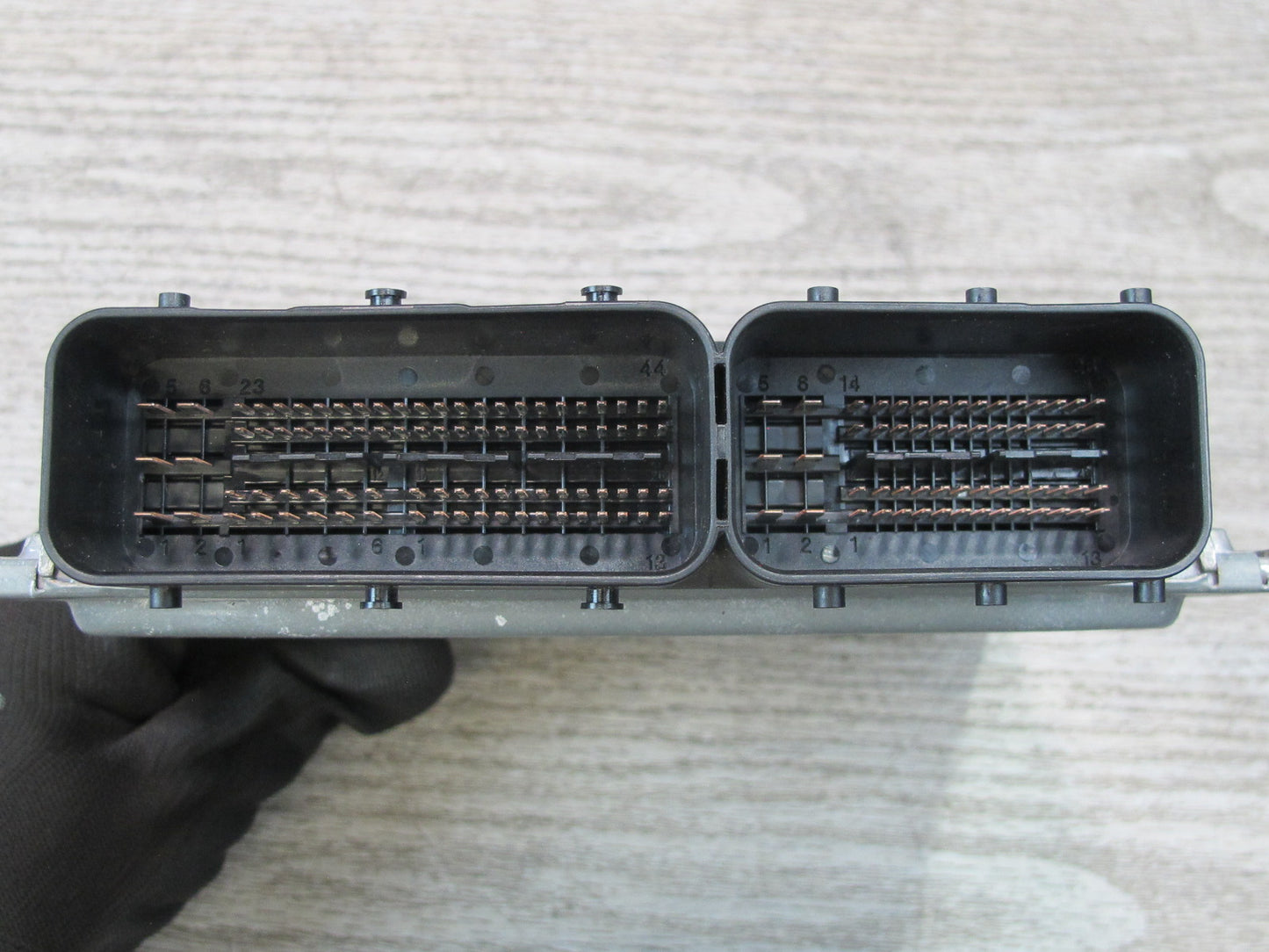 2007 BMW E63 E64 M6 5.0L S85 Engine ECU DME CAS3 Lock KEY Reader Set