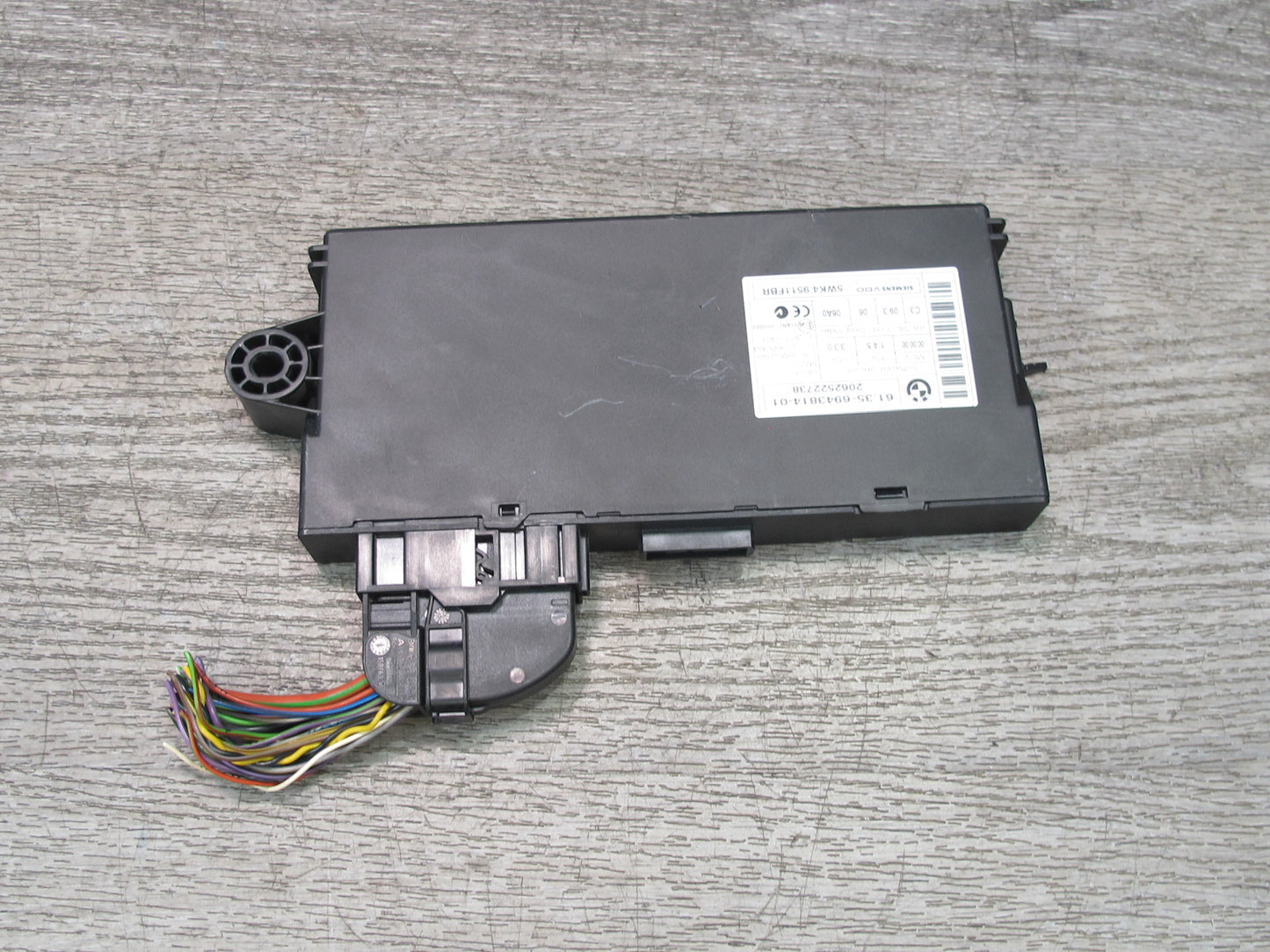 2007 BMW E63 E64 M6 5.0L S85 Engine ECU DME CAS3 Lock KEY Reader Set