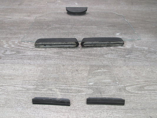 03-08 BMW E85 Z4 Convert Left Right Center Wind Screen Deflector Set Aftermarket
