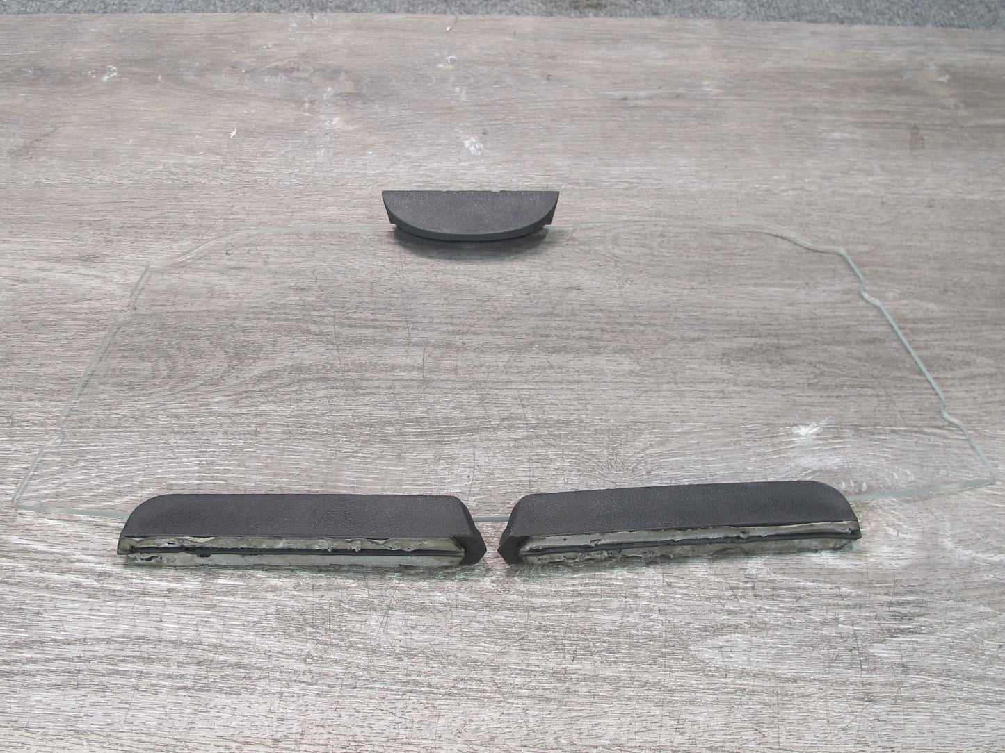 03-08 BMW E85 Z4 Convert Left Right Center Wind Screen Deflector Set Aftermarket