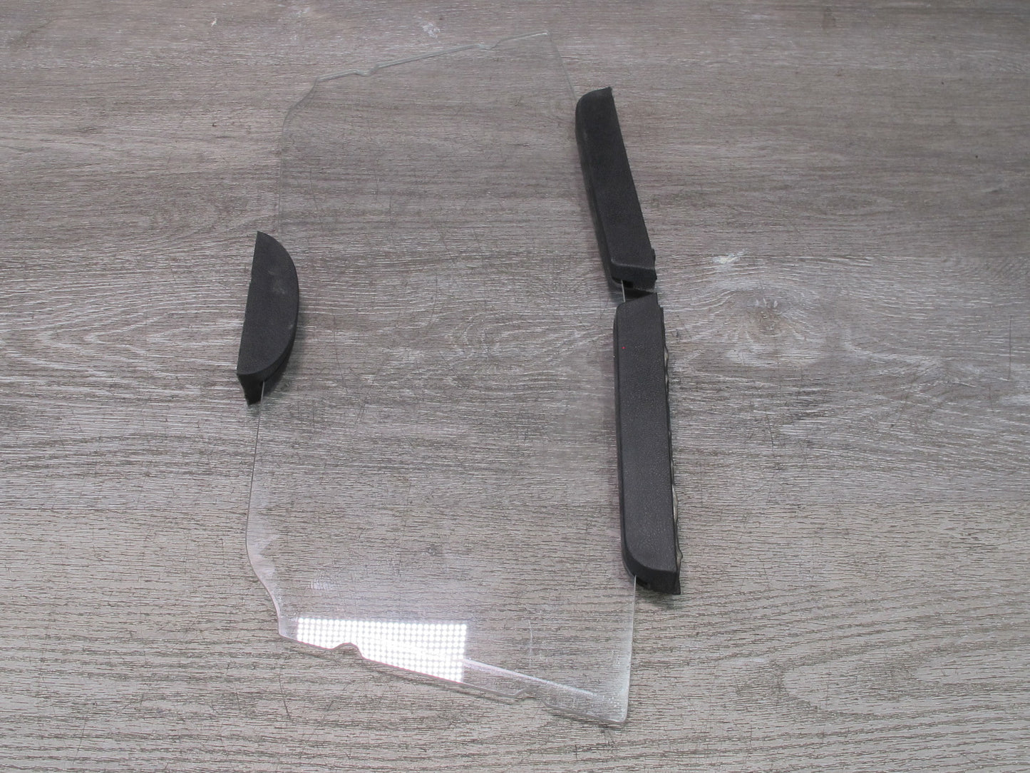 03-08 BMW E85 Z4 Convert Left Right Center Wind Screen Deflector Set Aftermarket