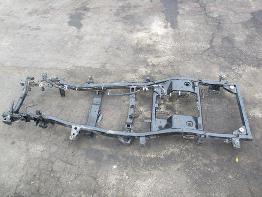99-01 Isuzu Vehicross 3.5L 6VE1 A/T Lower Frame Assembly 144K Miles OEM