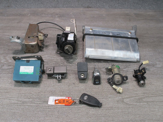 2004 Lexus LS430 UCF30L ECM ECU Immo Ignition Theft Module Glove Lock KEY Set