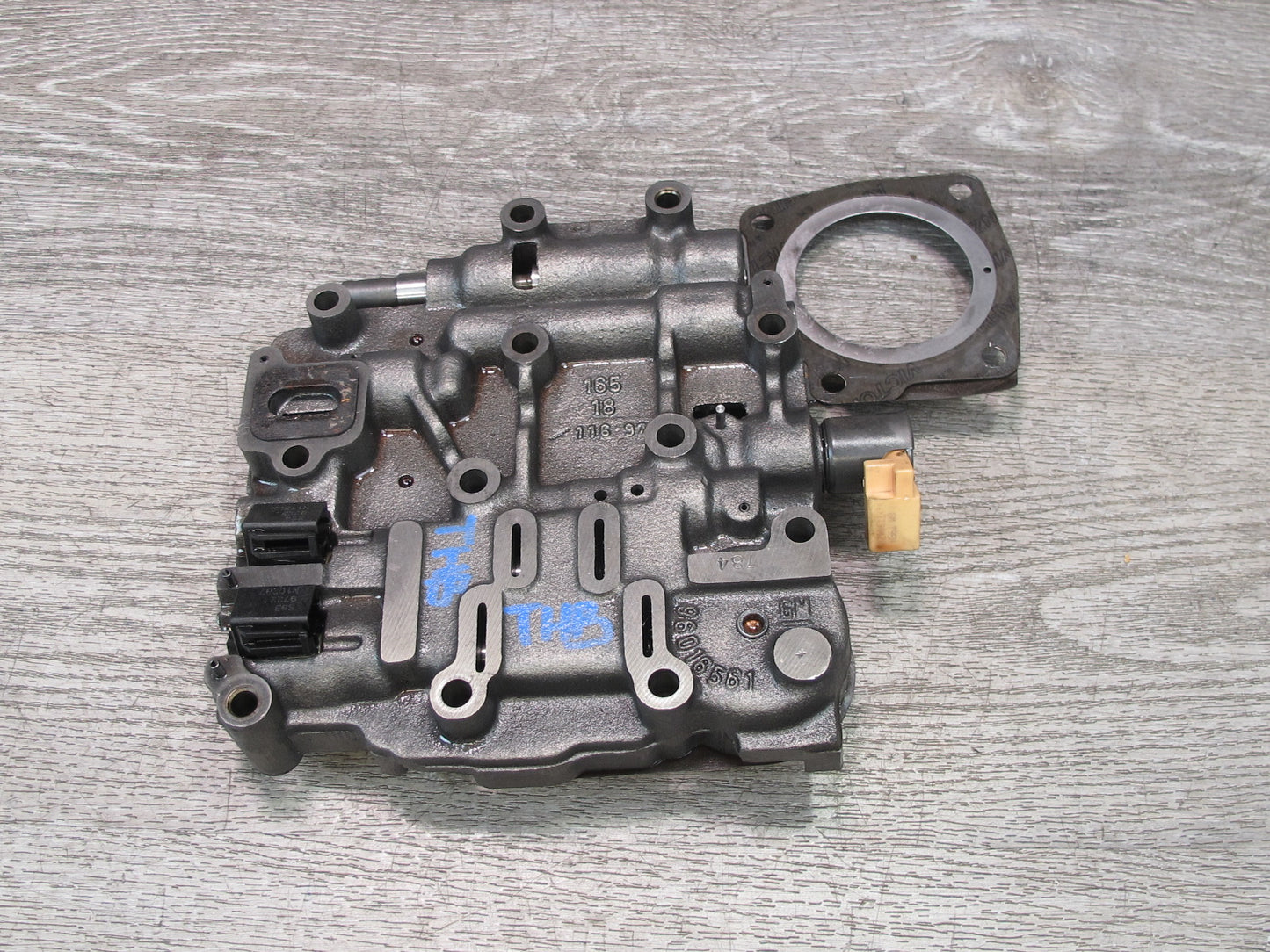 1997 BMW E36 328iC A4S-310R Automatic Transmission Valve Body Mechatronic OEM