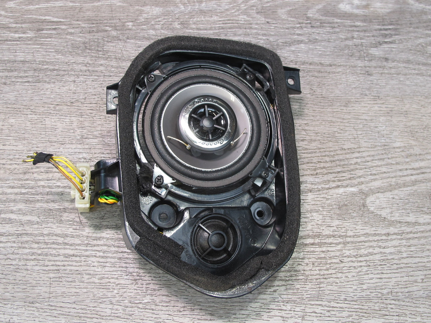 96-97 BMW E36 328iC Convertible Set of 8 Front & Rear MID Range Tweeter Speaker