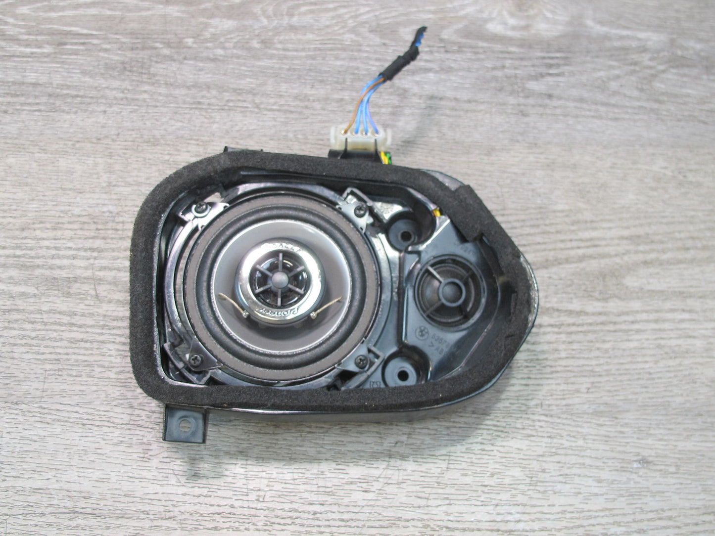 96-97 BMW E36 328iC Convertible Set of 8 Front & Rear MID Range Tweeter Speaker