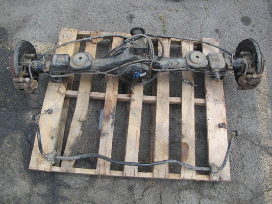 99-01 Isuzu Vehicross Rear Axle Differential LSD 4.30 Ratio Stabilizer & Brakes