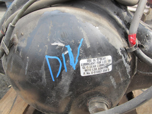 99-01 Isuzu Vehicross Rear Axle Differential LSD 4.30 Ratio Stabilizer & Brakes