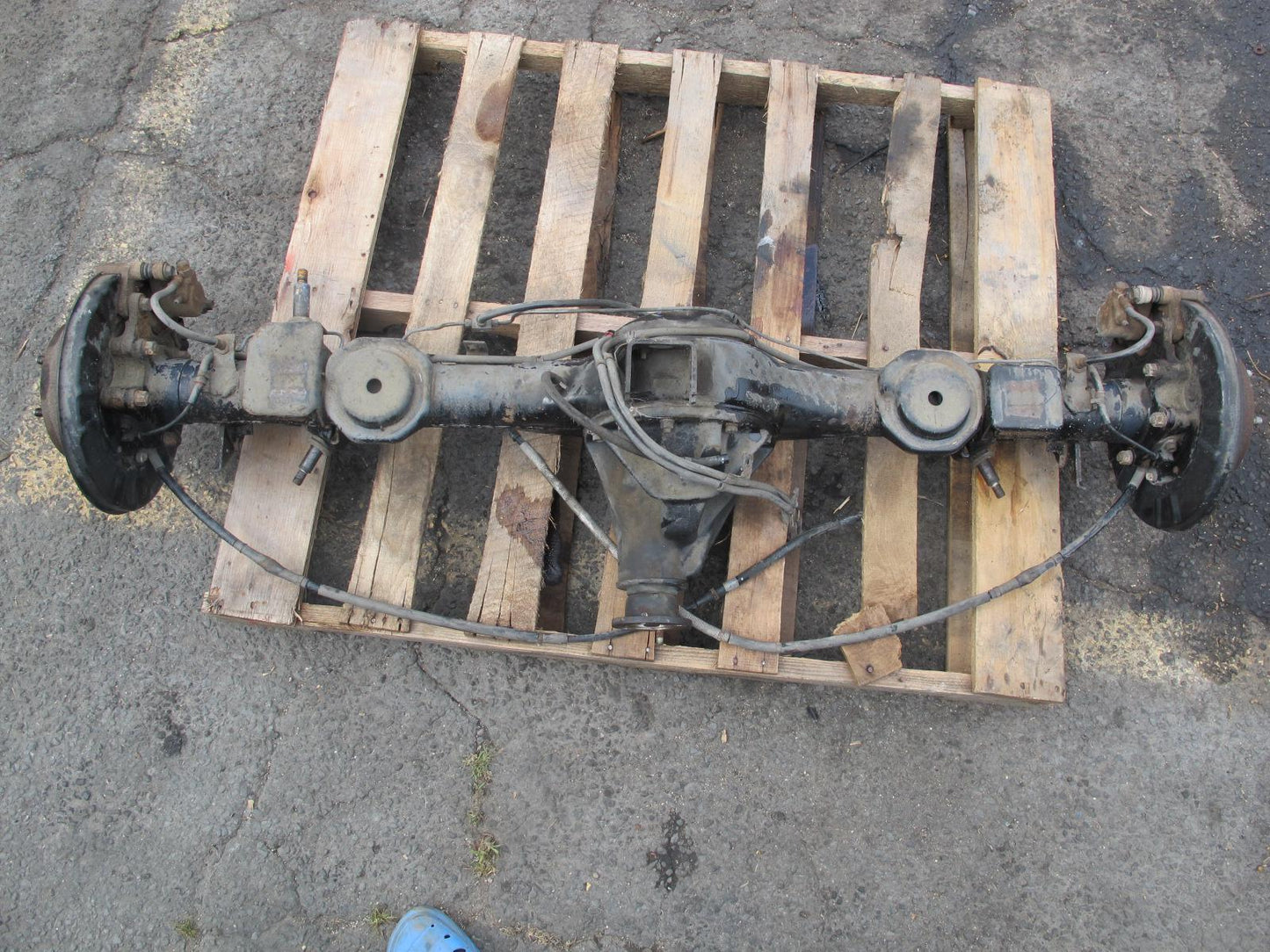 99-01 Isuzu Vehicross Rear Axle Differential LSD 4.30 Ratio Stabilizer & Brakes