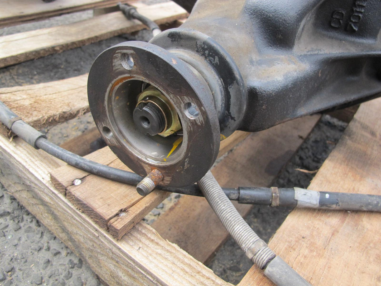 99-01 Isuzu Vehicross Rear Axle Differential LSD 4.30 Ratio Stabilizer & Brakes