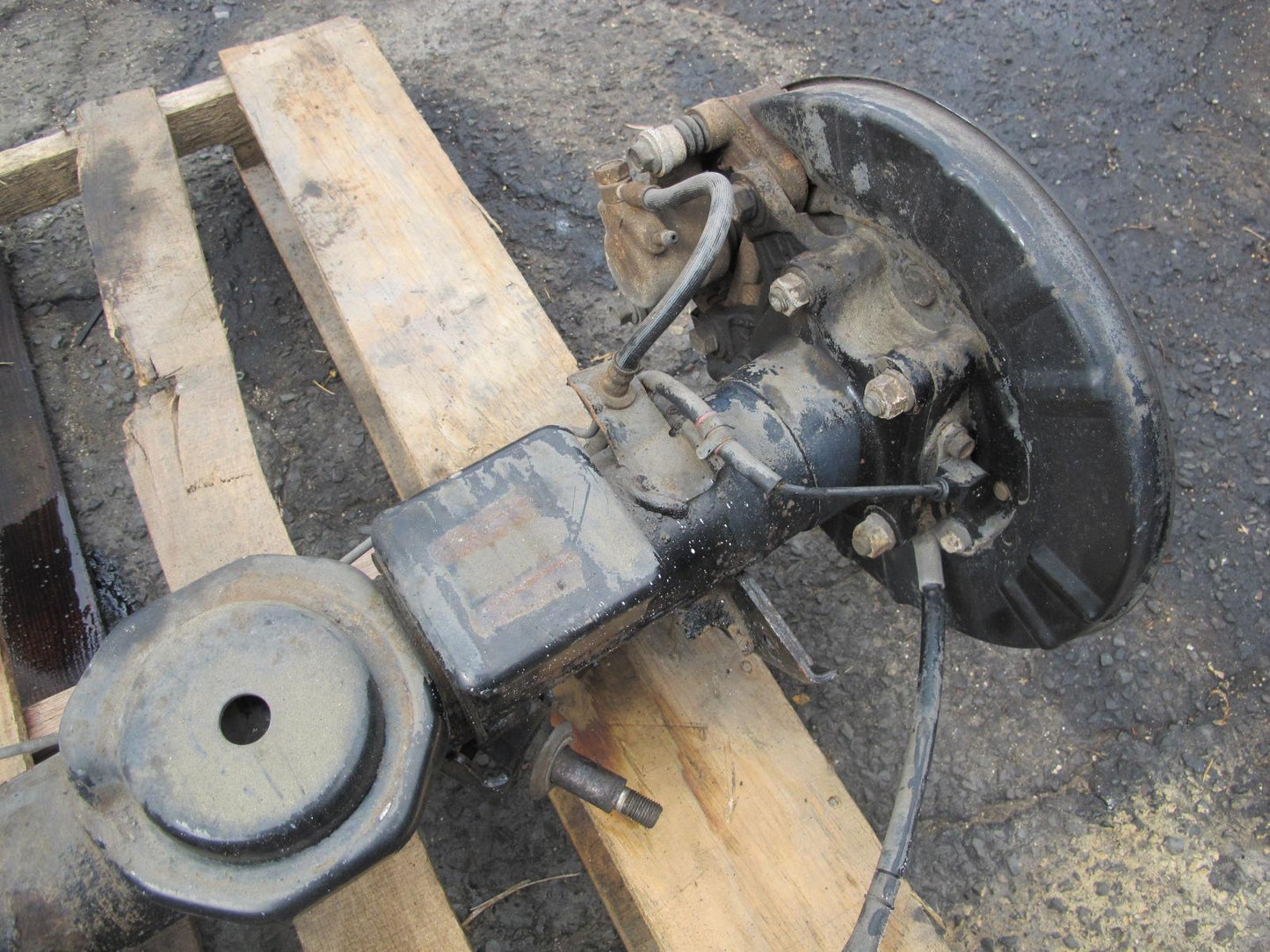 99-01 Isuzu Vehicross Rear Axle Differential LSD 4.30 Ratio Stabilizer & Brakes