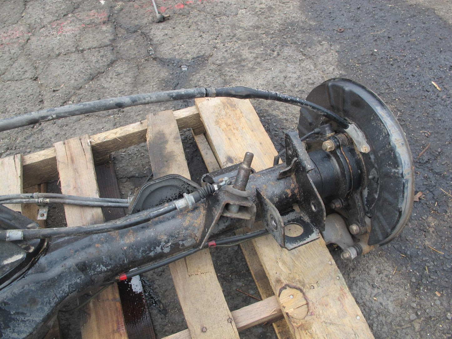 99-01 Isuzu Vehicross Rear Axle Differential LSD 4.30 Ratio Stabilizer & Brakes