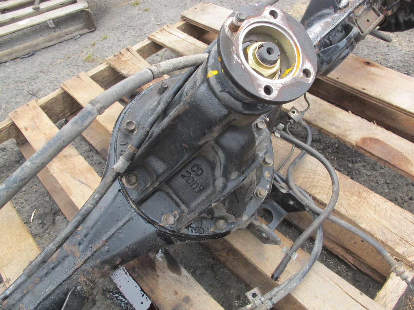 99-01 Isuzu Vehicross Rear Axle Differential LSD 4.30 Ratio Stabilizer & Brakes