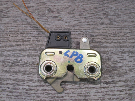 1997-2004 Porsche Boxster 986 Rear Trunk Lid Lock Latch 98651205302